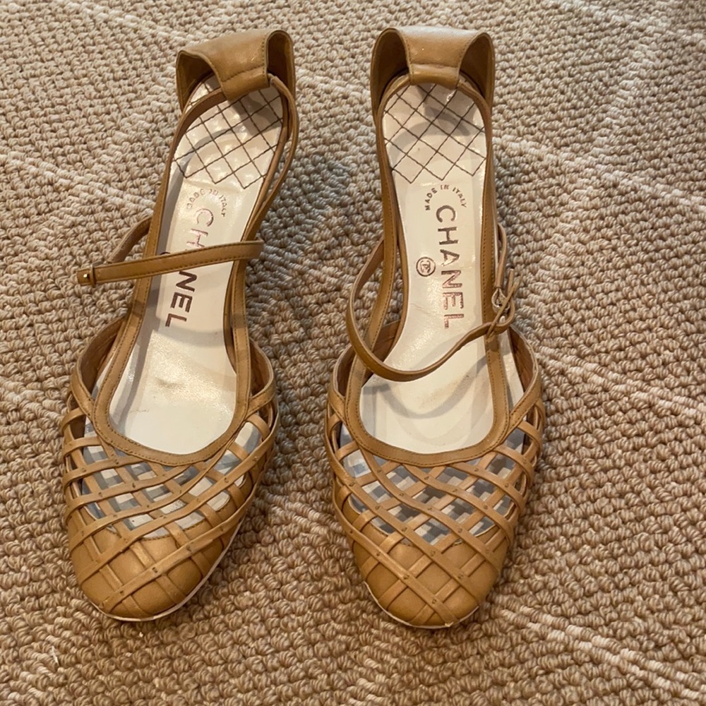 Vintage Chanel shoes